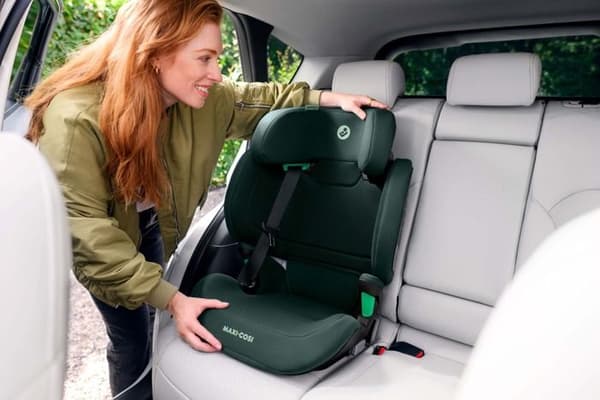 MAXI-COSI Bilbarnstol Rodifix R I-Size, Grupp 2/3, Lutbar, Isofix, Äkta Grön