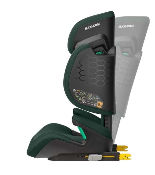 MAXI-COSI Bilbarnstol Rodifix R I-Size, Grupp 2/3, Lutbar, Isofix, Äkta Grön