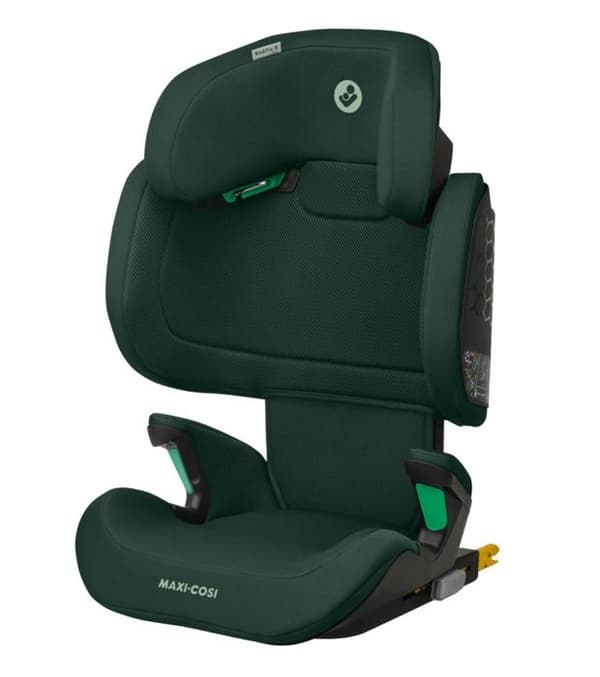 MAXI-COSI Bilbarnstol Rodifix R I-Size, Grupp 2/3, Lutbar, Isofix, Äkta Grön