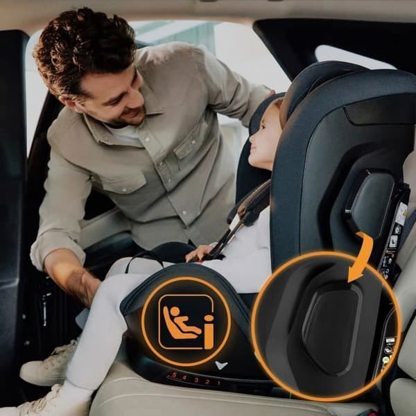 Bilbarnstol evolutiv LIONELO Harper i-Size