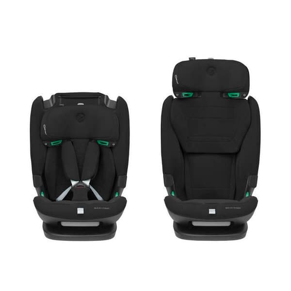 Titan Pro2 I-Size Äkta Svart