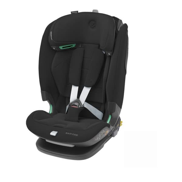 Titan Pro2 I-Size Äkta Svart