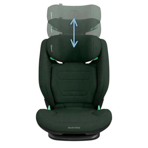 RodiFix Pro2 I-Size Äkta Grön