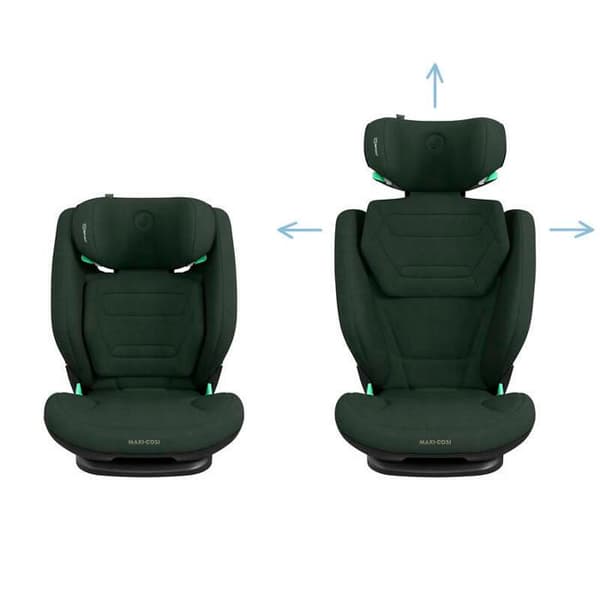 RodiFix Pro2 I-Size Äkta Grön