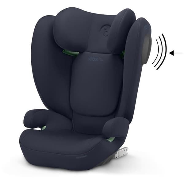 Bilbarnstol - CYBEX - Lösning B3 i-fix - Grupp 2/3 - Liggande - Bay Blue