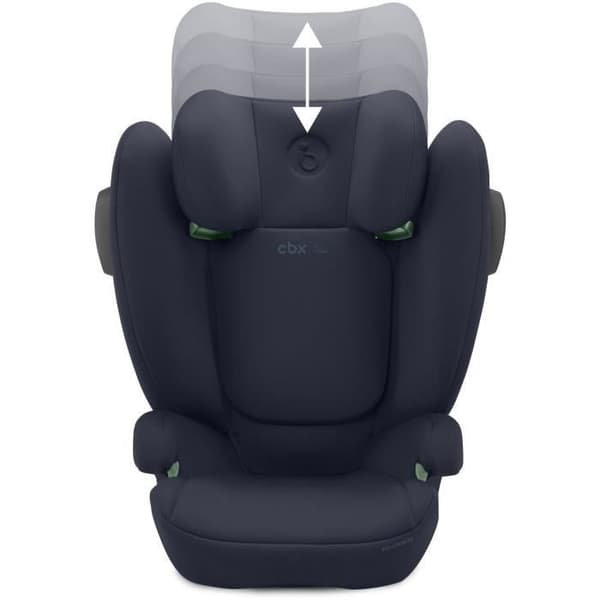 Bilbarnstol - CYBEX - Lösning B3 i-fix - Grupp 2/3 - Liggande - Bay Blue