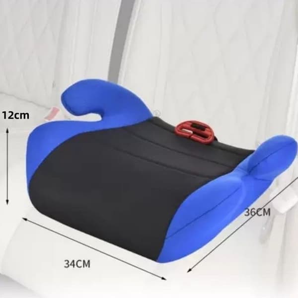 Rehausseur bil INN® för barn 3-12 år, bilbarnstol säkerhet för barn, bärbar barnstol 15-36kg
