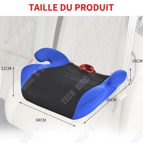 TD bältesstol För barn i åldern 3-12 år bilbälte bilbarnstol bälte bilbarnstol barn bilbälte 0-39kg blå
