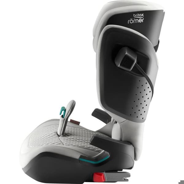 BRITAX RÖMER - Bilbarnstol KIDFIX PRO LUX - Linnedgrå