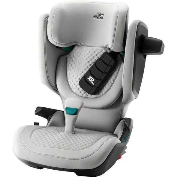 BRITAX RÖMER - Bilbarnstol KIDFIX PRO LUX - Linnedgrå