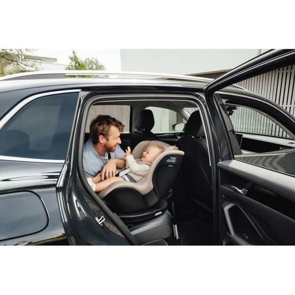 BRITAX RÖMER - Bilbarnstol Gr. 0+/1 DUALFIX PRO M - Deep Black