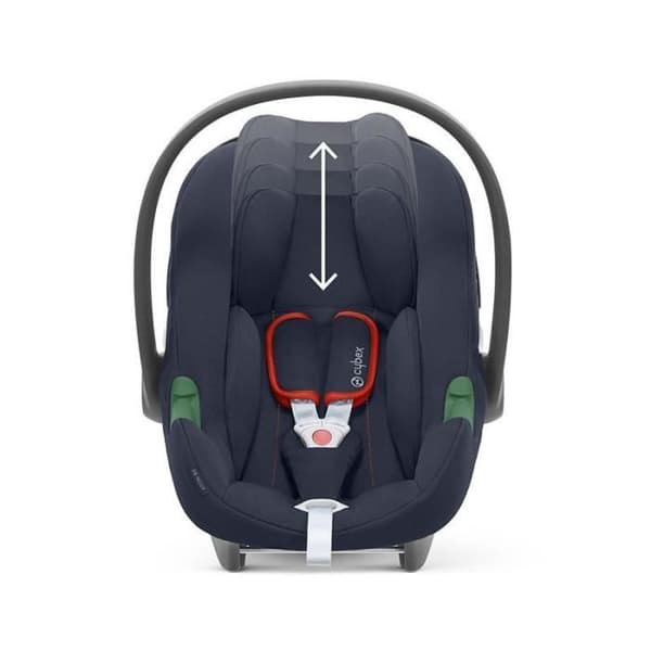 Bilbarnstol Cybex Aton B2 I-size Bay Blue