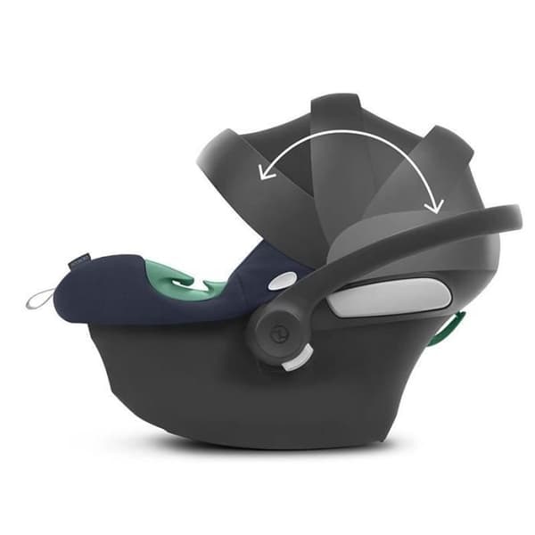 Bilbarnstol Cybex Aton B2 I-size Bay Blue