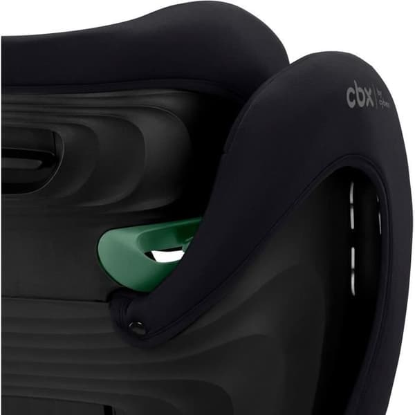 Auto Sep Solution B I -Fix Volcano Black Cybex - Grupp 2/3 - Svart