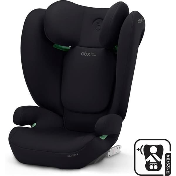 Auto Sep Solution B I -Fix Volcano Black Cybex - Grupp 2/3 - Svart