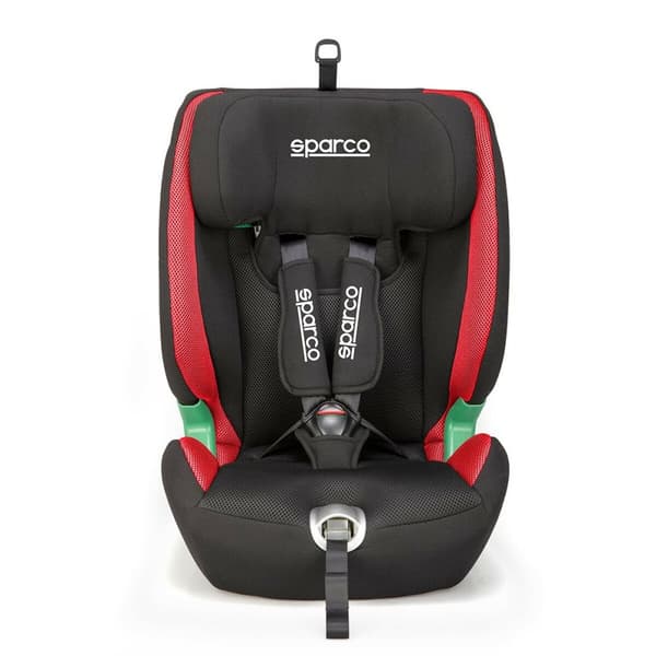 Bilstol Sparco SK5000I Röd