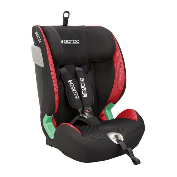 Bilstol Sparco SK5000I Röd