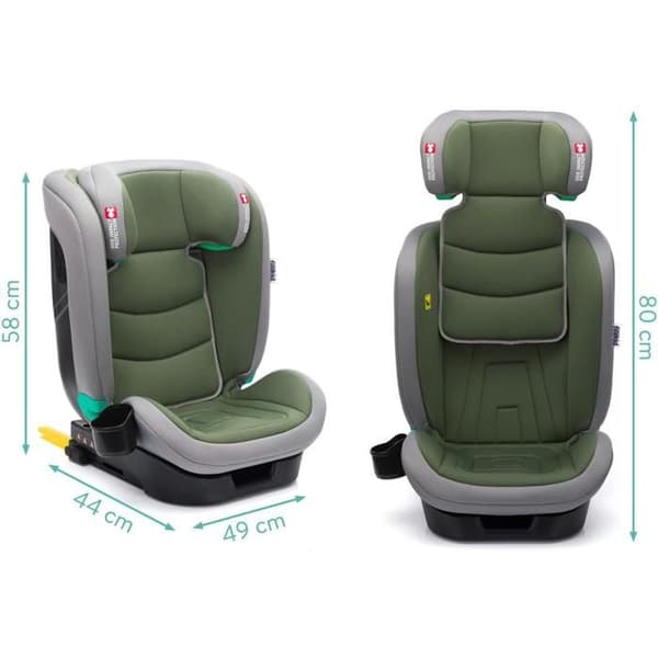 Fillikid Eli Pro Isofix i-size 100-150 cm vert
