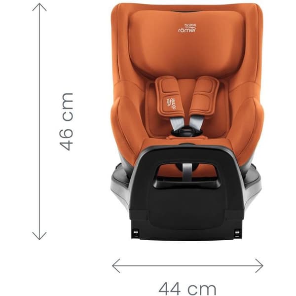 Britax Römer Dualfix Pro Classic Mörkgrå