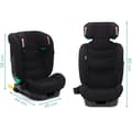 Miniatyrbild 4 av 4: Fillikid Eli Pro Isofix i-size 100-150 cm svart