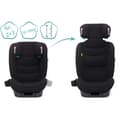 Miniatyrbild 1 av 4: Fillikid Eli Pro Isofix i-size 100-150 cm svart