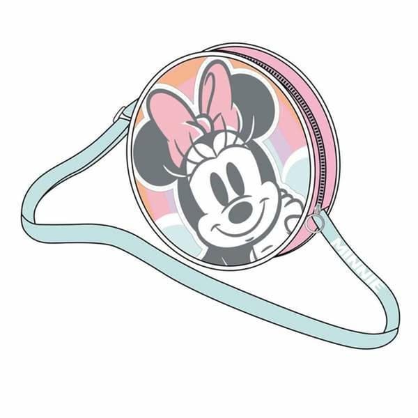 Axelväska Minnie Mouse 13 x 13 x 4 cm Barn