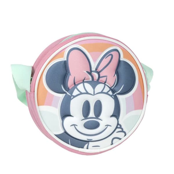 Axelväska Minnie Mouse 13 x 13 x 4 cm Barn