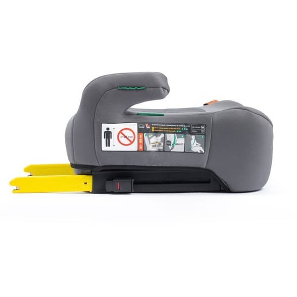 BabyAuto Gekko i-Fix i-Size 125-150 cm stor Phantom grå