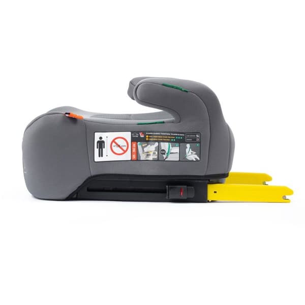 BabyAuto Gekko i-Fix i-Size 125-150 cm stor Phantom grå