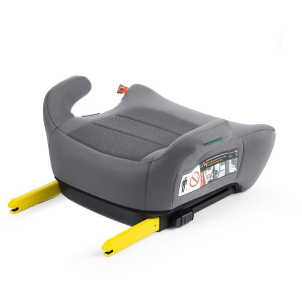 BabyAuto Gekko i-Fix i-Size 125-150 cm stor Phantom grå
