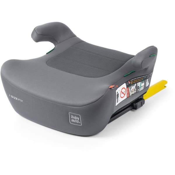BabyAuto Gekko i-Fix i-Size 125-150 cm stor Phantom grå