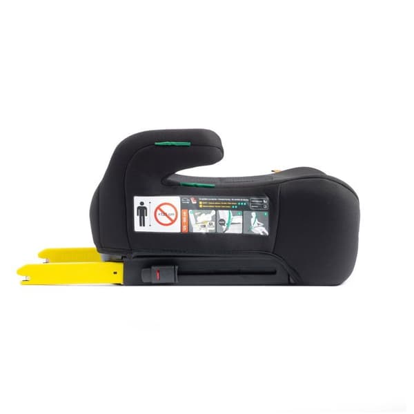 BabyAuto Gekko i-Fix i-Size 125-150 cm stor Jet black