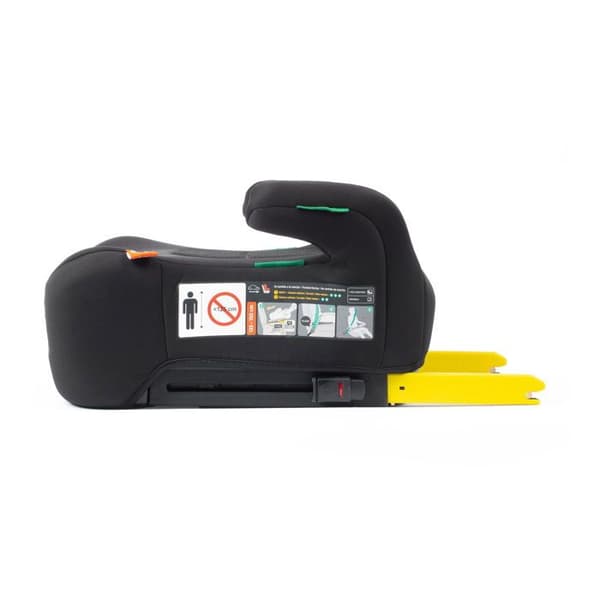 BabyAuto Gekko i-Fix i-Size 125-150 cm stor Jet black