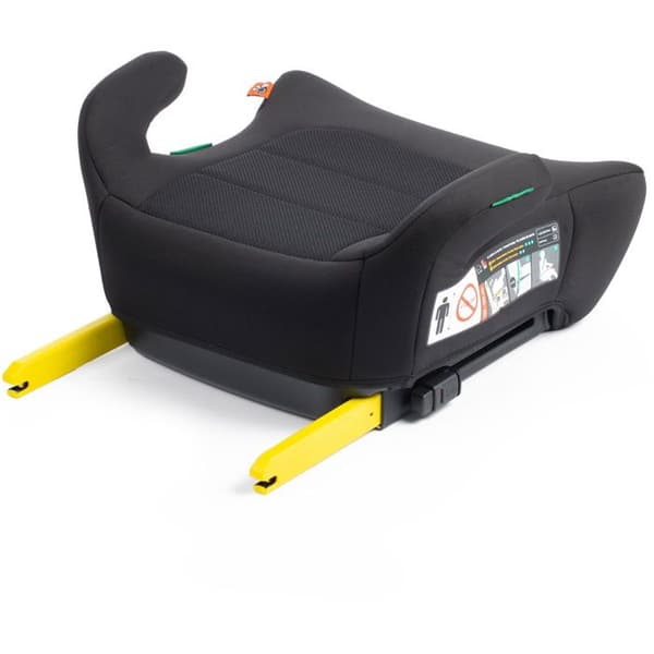 BabyAuto Gekko i-Fix i-Size 125-150 cm stor Jet black