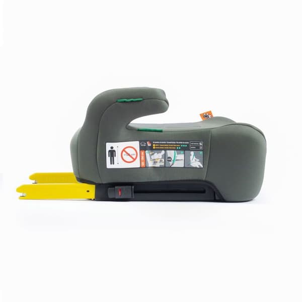 BabyAuto Gekko i-Fix i-Size 125-150 cm stor Grön pinne