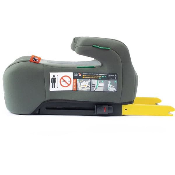 BabyAuto Gekko i-Fix i-Size 125-150 cm stor Grön pinne