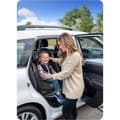 Miniatyrbillede 6 af 11: Nukido Prestige Line Autostol Sort/Grå 0-36kg ISOFIX