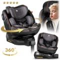 Miniatyrbillede 7 af 11: Nukido Prestige Line Autostol Sort/Grå 0-36kg ISOFIX