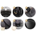 Miniatyrbillede 11 af 11: Nukido Prestige Line Autostol Sort/Grå 0-36kg ISOFIX