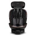 Miniatyrbillede 2 af 11: Nukido Prestige Line Autostol Sort/Grå 0-36kg ISOFIX