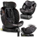 Miniatyrbillede 1 af 11: Nukido Prestige Line Autostol Sort/Grå 0-36kg ISOFIX