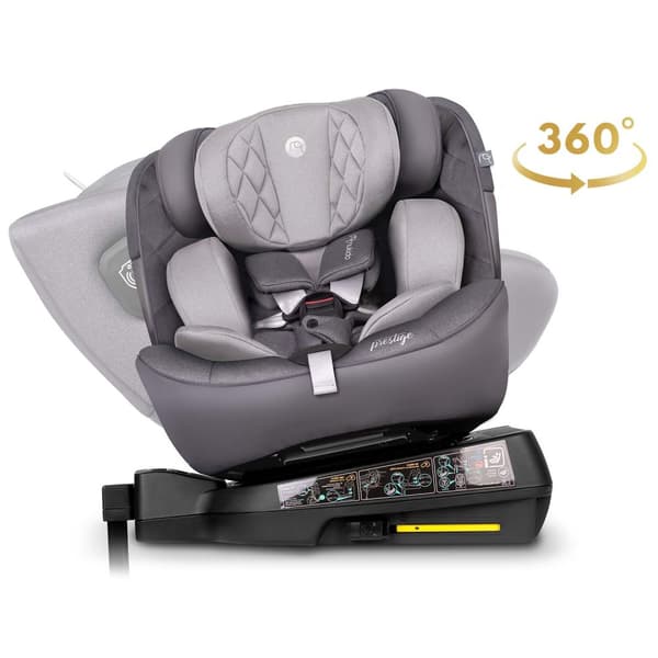 Nukido Prestige Line Bilbarnstol Grå 0-36kg ISOFIX