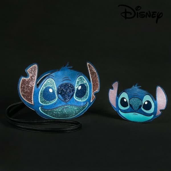 Handväska Disney 70699 Blå 11,5 x 11,0 x 2,5 cm