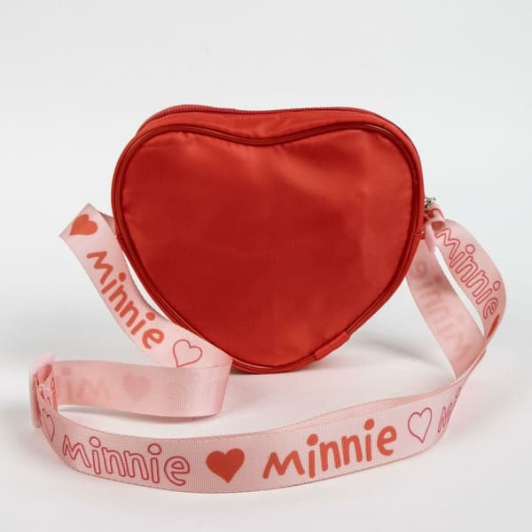 Olkalaukku Minnie Mouse Punainen 15,0 x 14,0 x 4,0 cm
