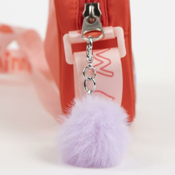 Olkalaukku Minnie Mouse Punainen 14,5 x 10,5 x 4,0 cm