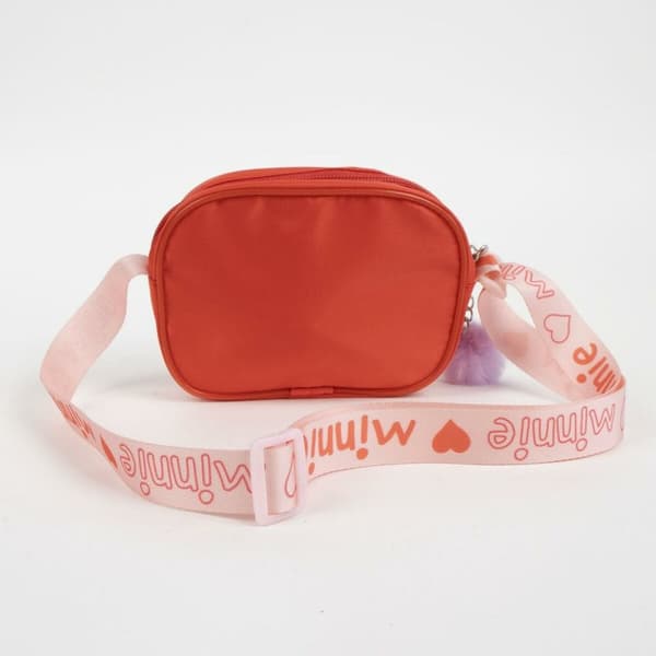 Olkalaukku Minnie Mouse Punainen 14,5 x 10,5 x 4,0 cm