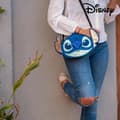 Miniatyrbild 6 av 10: Axelväska Stitch Disney 72809 Blå 26,5 x 18,0 x 5,0 cm