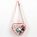 Miniatyrbild 3 av 6: Axelväska Minnie Mouse Röd 15,0 x 14,0 x 4,0 cm