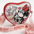 Miniatyrbild 2 av 6: Axelväska Minnie Mouse Röd 15,0 x 14,0 x 4,0 cm