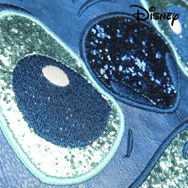 Skuldertaske Stitch Disney 72809 Blå 26,5 x 18,0 x 5,0 cm